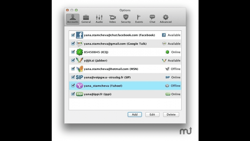 Communicator for mac download