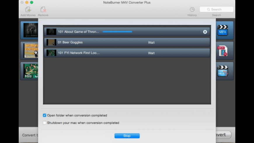 Noteburner M4v Converter Plus Download Mac